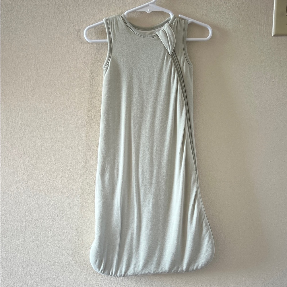 Kyte BABY Sleep Sack, soft green x-small